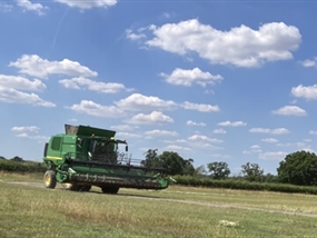 Customer Photo of Combine Harvester Driving Wiltshire